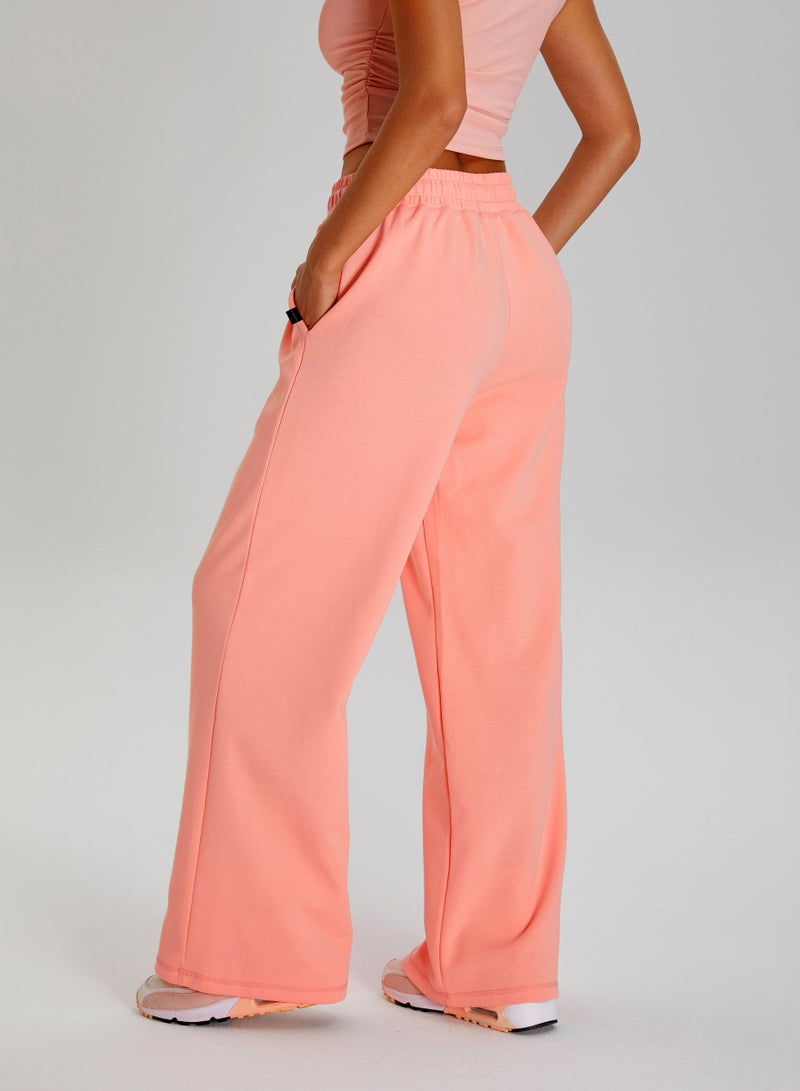 KAWN.YOGA High Waist Wide Leg Joggers - Image 2